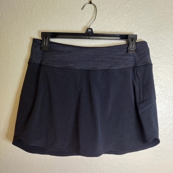 Outdoor Voices Hudson 4" Skort Black Sz M - Picture 2 of 9